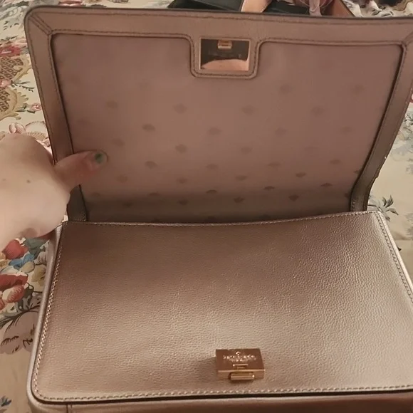 NWT Kate Spade Patterson Drive Embellished Maisie Satchel
